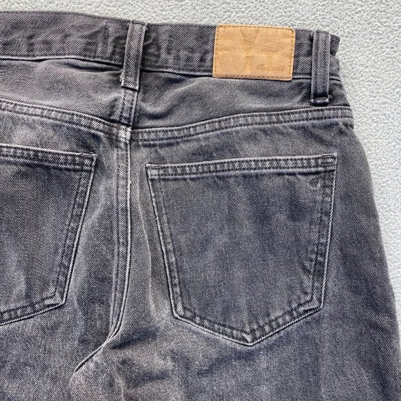 Madewell  Jeans Womens Size 24P  Black Denim Jeans - Picture 7 of 10